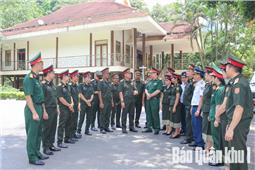 Tăng cường trao đổi kinh nghiệm công tác kiểm sát quân sự